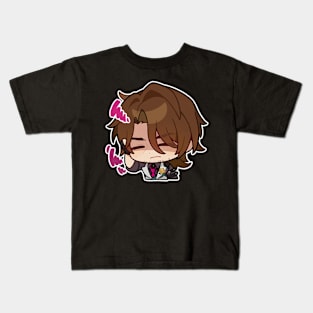 Honkai Star Rail Chibi Gallagher 2 Kids T-Shirt